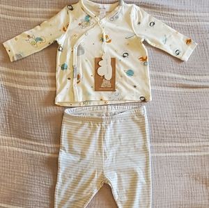 Angel Dear 2 piece baby set